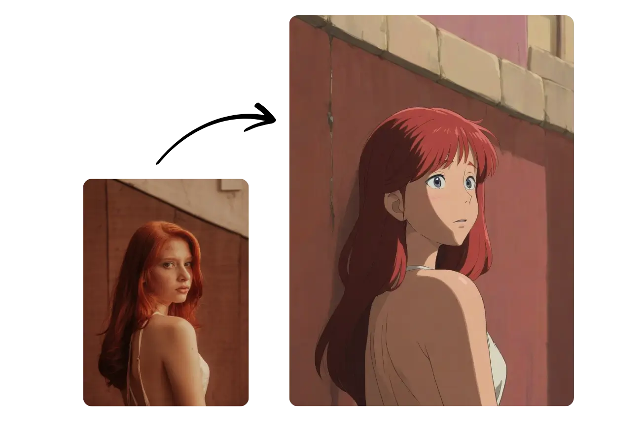 Ghibli style filter