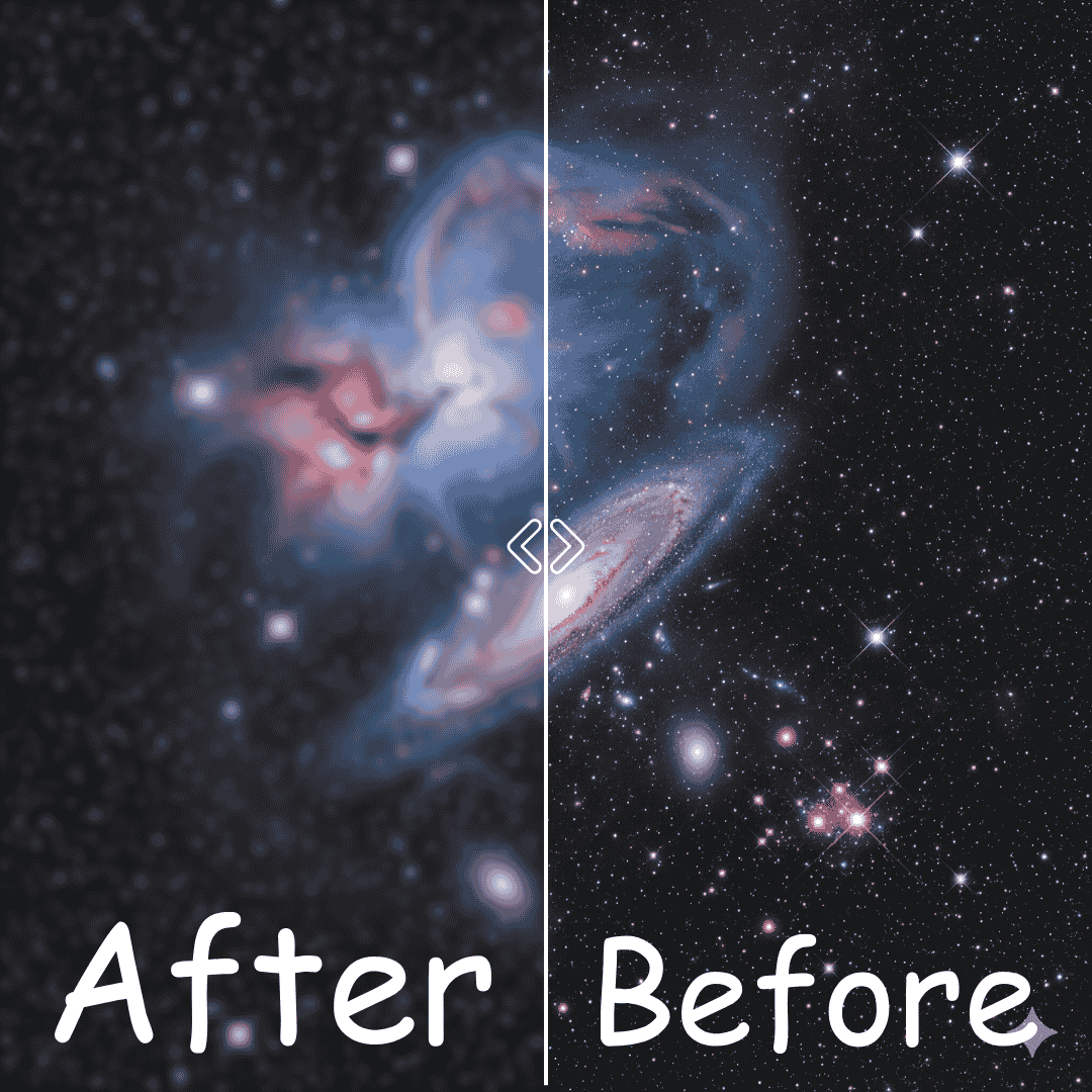 AI Image Upscaler enhancing a photo's resolution