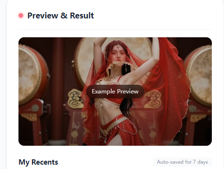 Download AI sexy dance video