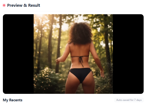 Download viral AI twerk video for social media