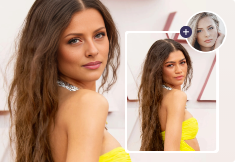 Personaliza Anuncios con Intercambio de Caras