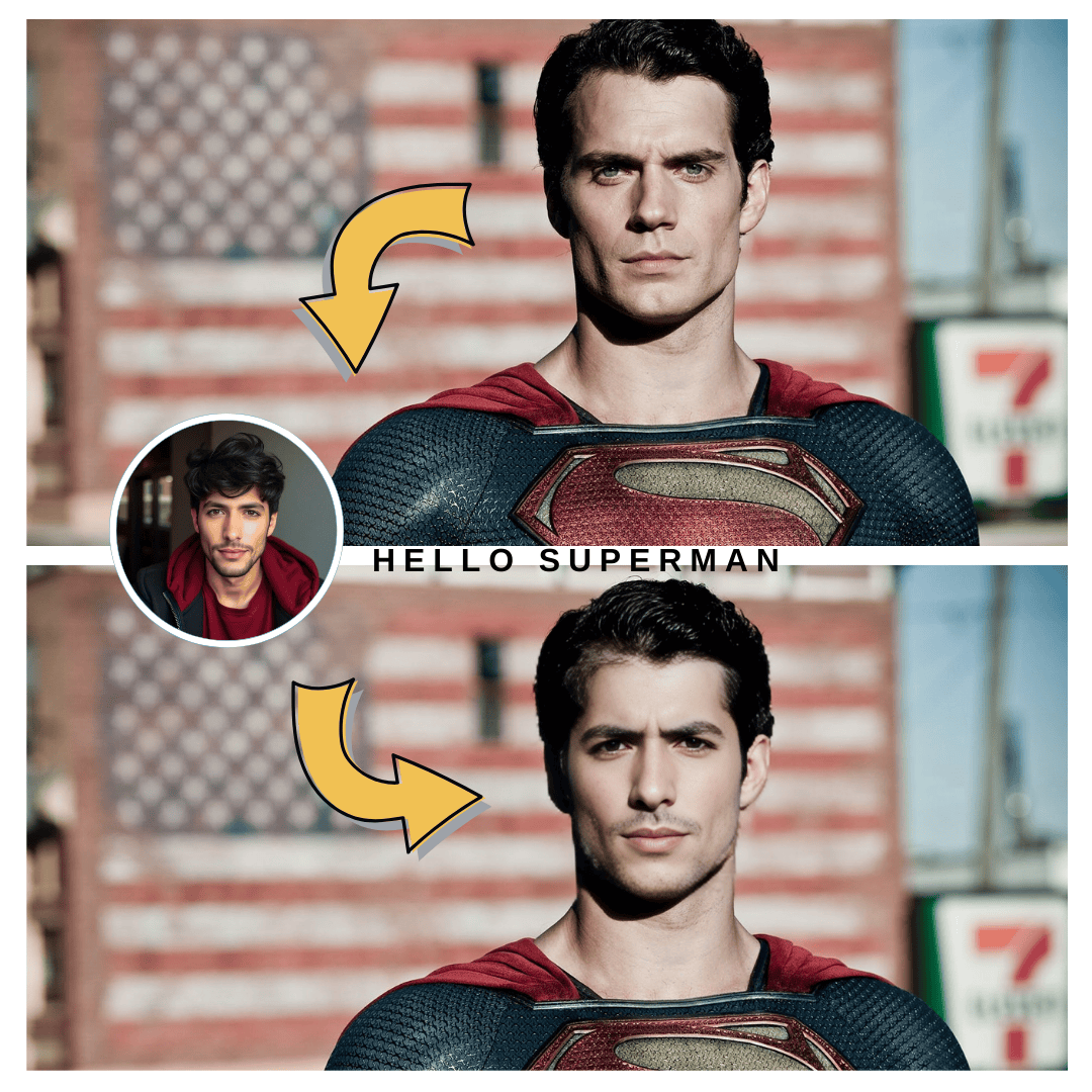 HD face swap video for Realistic, High-Quality Results